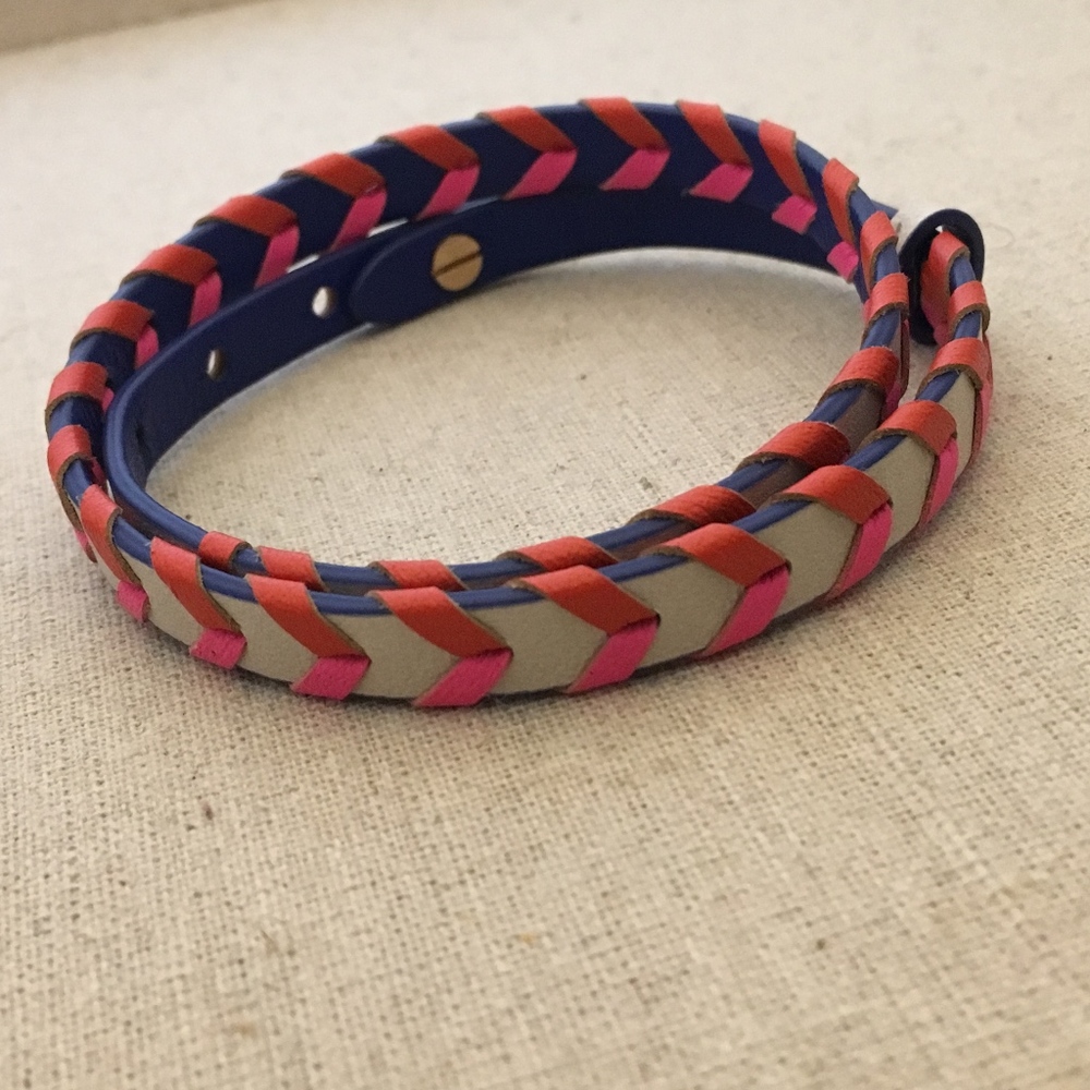 Stella & Dot Corset Wrap Bracelet